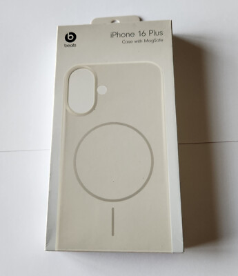 NEW OEM Summit Stone Beats iPhone 16 PLUS MagSafe Case MCFH4LL/A in Retail Pkg