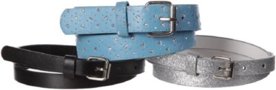 Amici Accessories Girls 3-Piece Combo Belt Set