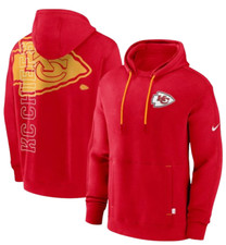 Nike Kansas City Chiefs Nike Fleece Rewind Hoodie - Mens 2XL MSRP 100 