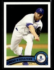 2011 Topps Update #US89 Sean O'Sullivan Card Kansas City Royals