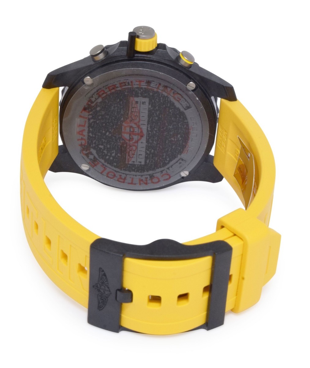 Breitling Endurance 44 Pro Breitlight Black/Yellow SuperQuartz