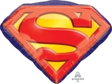 Superman Emblem 26'' Anagram Balloon Birthday Party Decorations Supplies