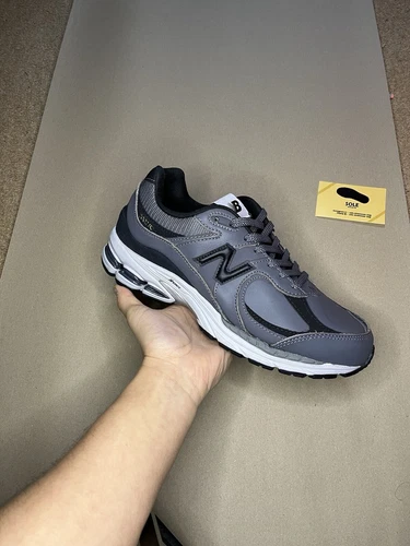 New balance 2002r leather pack slate grey black Uk9 Brand New✅ M2002RVG
