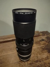 Vintage Hoya 67mm SKYLIGHT (1B) Lentar Auto Zoom Lens 1:3.5 f=80mm-200mm No18398