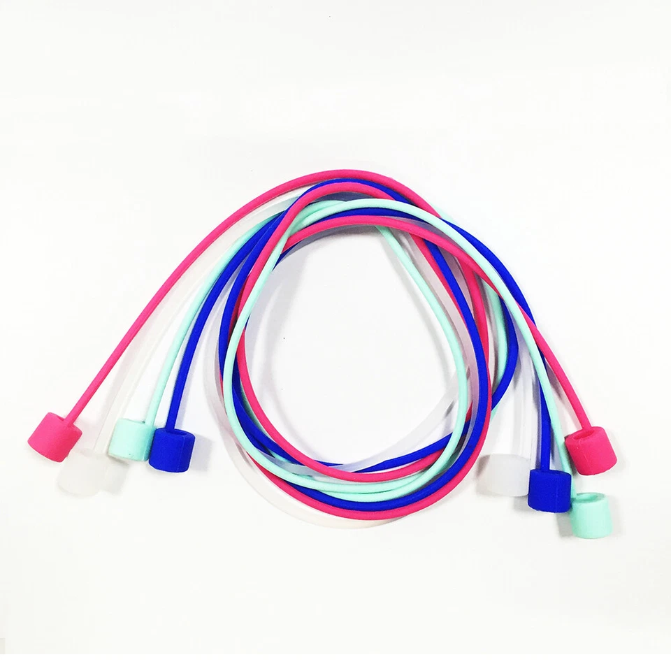 Anti Lost Earphone Loop Solid Strap String Headset Rope Cord for Apple Airpods - Image 4 of 4