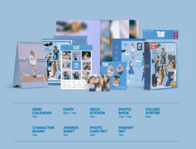 Mamamoo Official 2022 Seasons Greetings SPLASH IN THE WATER