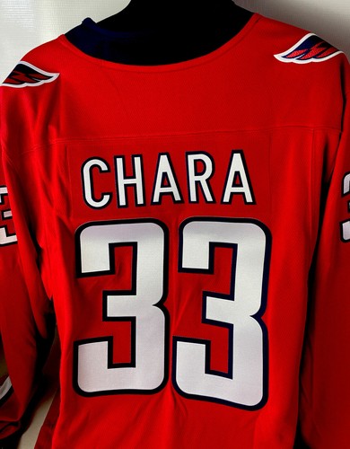 Washington Capitals Jersey Zdeno Chara 