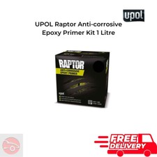 Epoxy Primer Kit - UPOL Raptor - Anti-corrosive - 1 litre - UK Stock