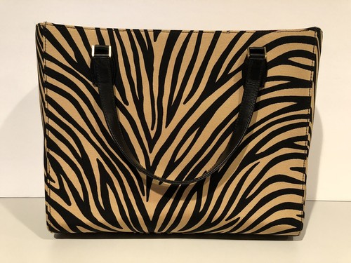 kate spade zebra tote