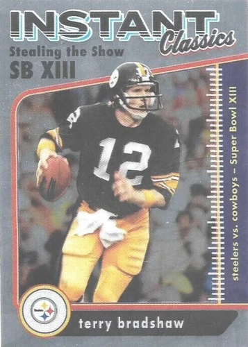 Terry Bradshaw Football Trading Cards