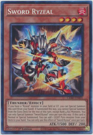 Schwert-Ryzeal MP25-DE118 Secret Rare Deutsch Boosterfrisch 1. Auflage - 2025 Mega-Pack Tin - Mit ReCollectibles-Versandschutz - Für Yu-Gi-Oh