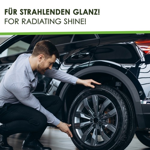Flotex 4x1L Reifenglanz Gummi & Kunststoffpflege Auto Reiniger Kunststoff Gummi - Bild 6 von 7