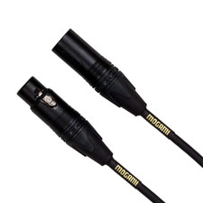 Mogami Gold Studio XLR Microphone Cable, Neglex Studio Quad Wire, 10-Foot