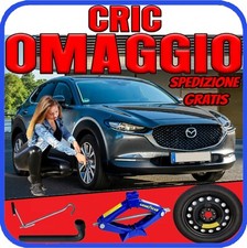 💥 Ersatzrad-Kit Mazda MX-30 17" 5-Loch Wagenheber Schlüssel DOT2025 🛞