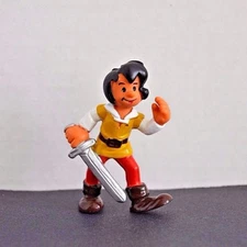 Vintage Johan from Smurf series - Schlein 1973 Peyo - Hong Kong W. Berrie 20498