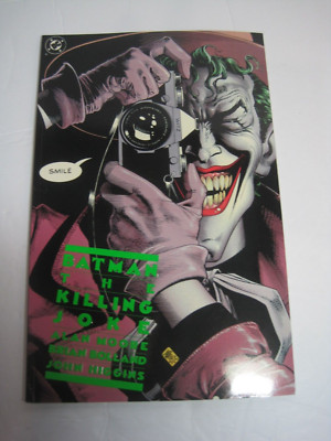 Batman The Killing Joke green 1st Printing Moore & Bolland DC Comics 1988 Joker