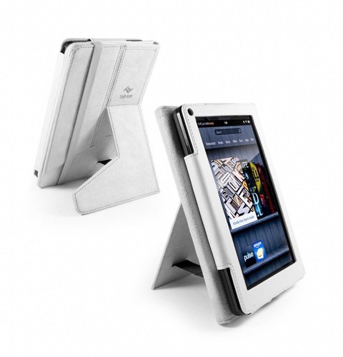 Tuff Luv Amazon Kindle Fire Tablet Universal Leather Stand Case Cover For 7 Inch - Picture 6 of 24