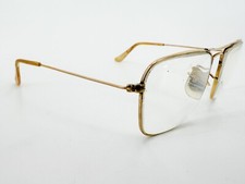 Vtg Ray Ban Bausch  Lomb B L Sunglasses FRAMES 1/10 12k GF 58mm Aviator K335