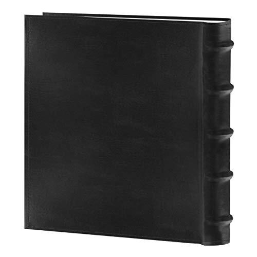 Clb 246 bk 200 pocket european bonded leather photo album for 4 by 6