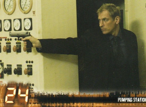 24 Twenty Four Series 1 , Season 3 & Season 5 Individual Trading Cards - Picture 189 of 222