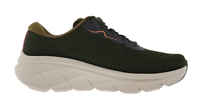 SKECHERS MEN'S DLUX WALKER 2.0 SWAVE 232714WW/OLOR 4E WIDTH