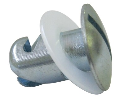 Undercut Quarter Turn Buttons 7/16 X .500 5pk. Dzus Dzues Quarterturn Imca Ump - Foto 9