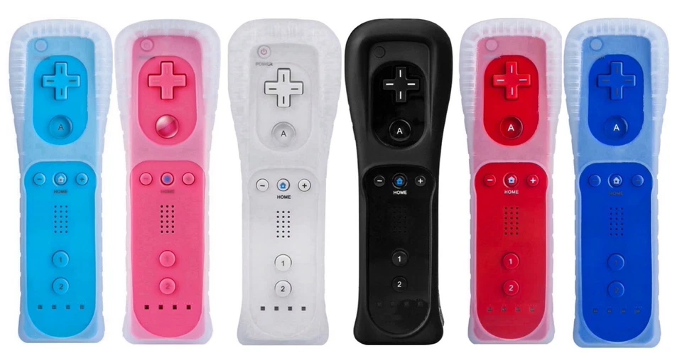 Remote Fernbedienung Controller, Nunchuk ver. Farben - Nintendo Wii (NEU) 🆕✅ - Bild 3 von 3