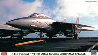 Hasegawa 1/72 kit US Navy F-14B Tom Cat VF-103 Jolly Rogers