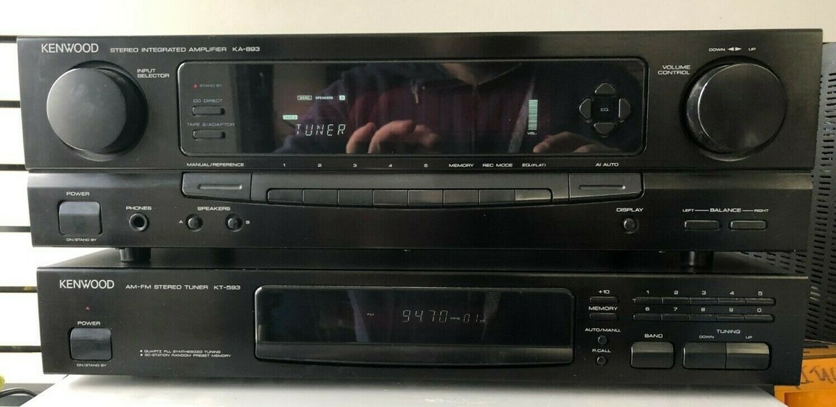 KENWOOD コンポセット KENWOOD コンポ