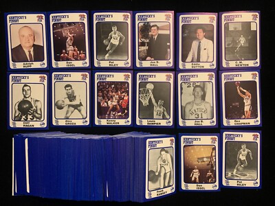 1988 Collegiate Collection KENTUCKY WILDCATS singles - choose from list #1-250
