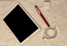 Apple iPad Pro 2nd Gen. 512GB, Wi-Fi, 12.9 in - Gold w/ Apple Pencil