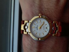 Kronos 8248/1 White Vintage Collection Premium Swiss Luxury Watch Nos Montre Uhr