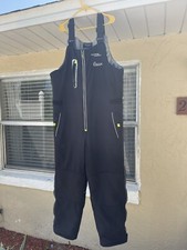 Refrigiwear Extreme Softshell Bib Overalls -60 F Style 0795R Black Size XL