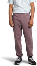 The North Face Men's Half Dome Sweatpant Fawn Grey/TNF White Size XXL NWT