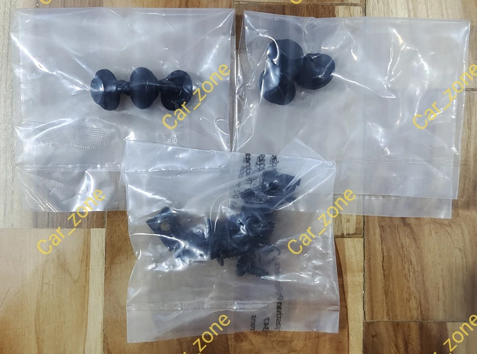 Juego de protector contra salpicaduras de guardabarros genuino para Suzuki Swift 2018-2023 clip y bloqueo gratuitos Foto 3 de 4