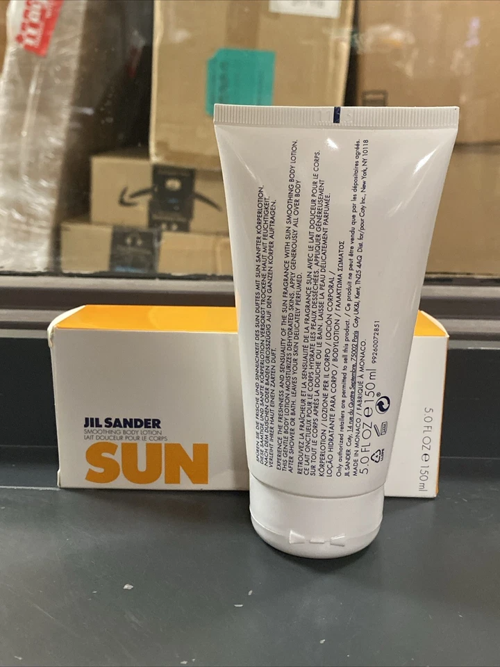 Loción corporal para mujer Jil Sander Sun de Jil Sander 5 oz. Nuevo en caja Foto 3 de 3