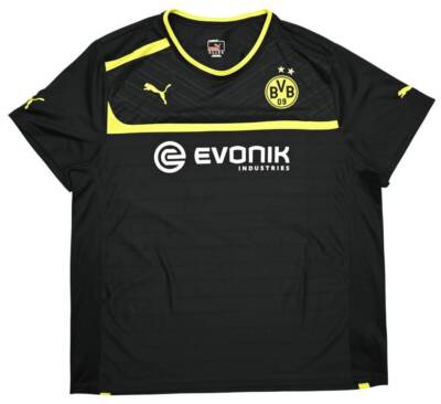 Puma 2016-17 BORUSSIA DORTMUND SHIRT TRIKOT 3XL