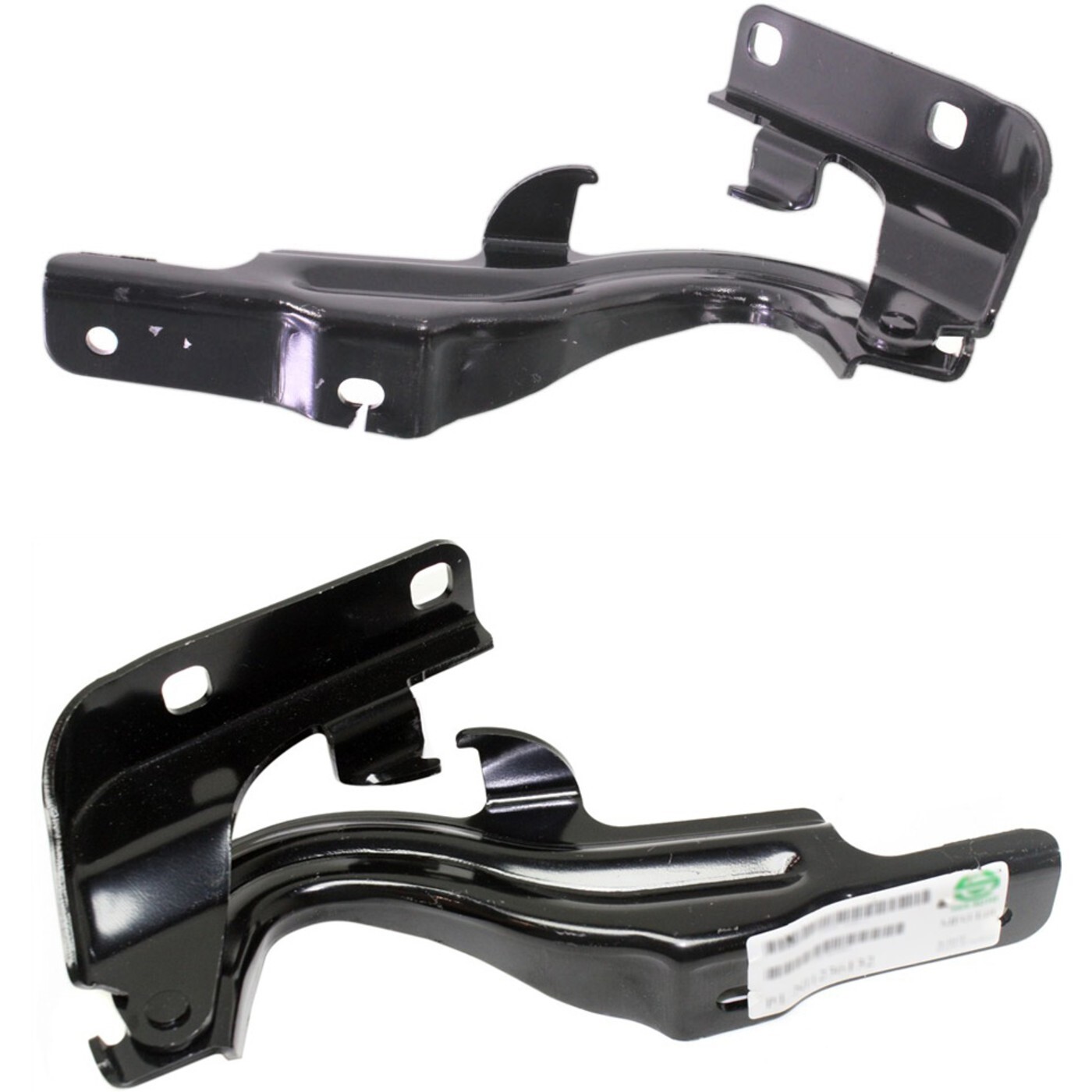 Новый комплект петель капота из 2-х петель со стороны водителя и пассажира 65400ZN50A, пара 65401ZN50A