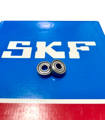 SKF Rillenkugellager 625-2Z – 5x16x5 Mm, Beidseitig Metallschutz, Einreihig – Hochpräzise & Langlebig