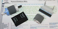 HP LASERJET 3500 3700 ROLLER MAINTENANCE KIT +INSTALLATION VIDEO CD PREMIUM USA