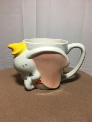 NWOB Disney-Dumbo 3D Ceramic Coffee/Tea Mug