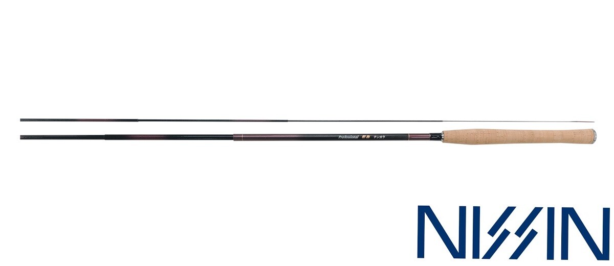 Nissin Professional Keikyoku Tenkara 6:4 360 Telescopic Rod