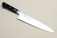 Yoshihiro Inox Stain-resistant Aus-10 Steel Ice Hardened Gyuto Chefs Knife 9.4 on sale Yoshihiro Inox Stain-resistant Aus-10 Steel Ice Hardened Gyuto Chefs Knife 9.4 on sale