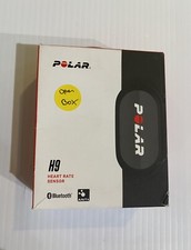 POLAR H9 HR SENSOR BLE BLK XS-S GEN