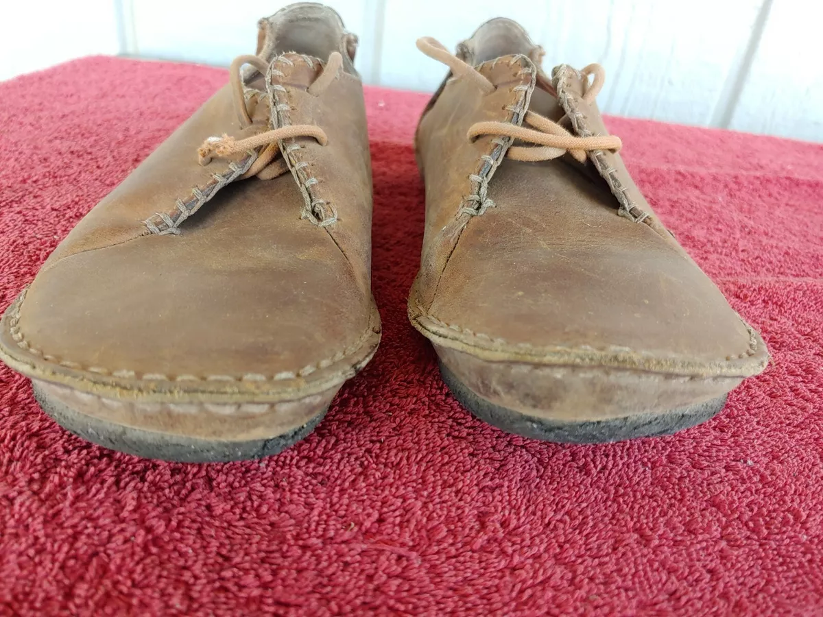 Clarks Originals 34464 Field Brown Shoes Women&#039;s 7.5M | eBay