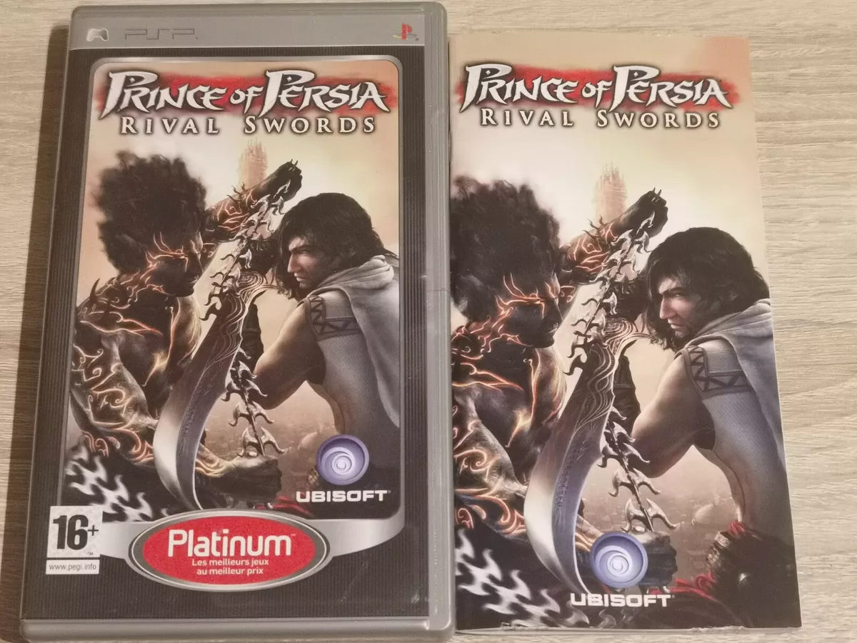 Prince Of Persia Rival Swords  Playstation portable, Prince of persia, Psp