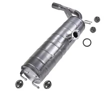 For 2004-2005 Toyota Rav4 Rear Muffler with Gaskets Rubber Supports