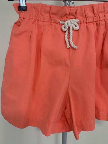 NEW ZARA Kids GARMENT-DYED PAPERBAG BERMUDA SHORTS 10 YEARS 6057 899 679 #C880 - Picture 2 of 5