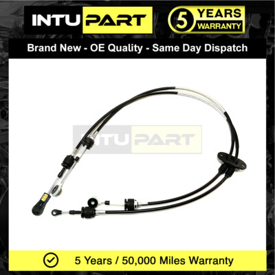 Gear Lever Change Cables Forward Reverse Intupart Fits Ford Focus 1.6 2140734