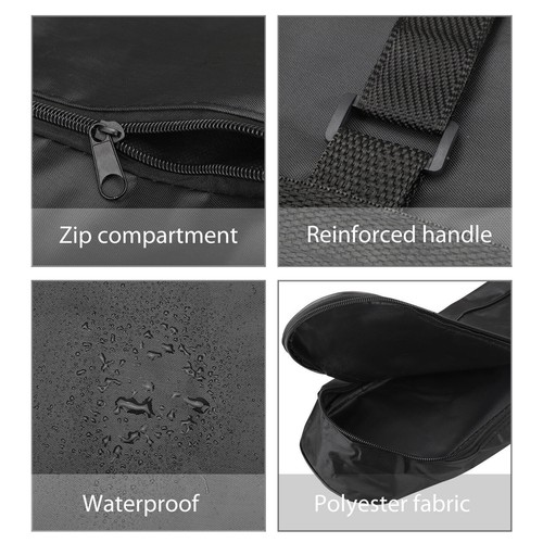 40" 41" Classical Acoustic Guitar Case Gig Bag Waterproof Heavy Duty Soft Padded - Picture 5 of 16